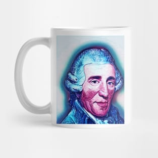 Joseph Haydn Snowy Portrait | Joseph Haydn Artwork 13 Mug